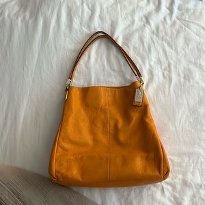 Coach Madison Bag - Orange